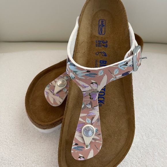 Birkenstock Gizeh Sandal Soft Footbed - Picture 11 of 11